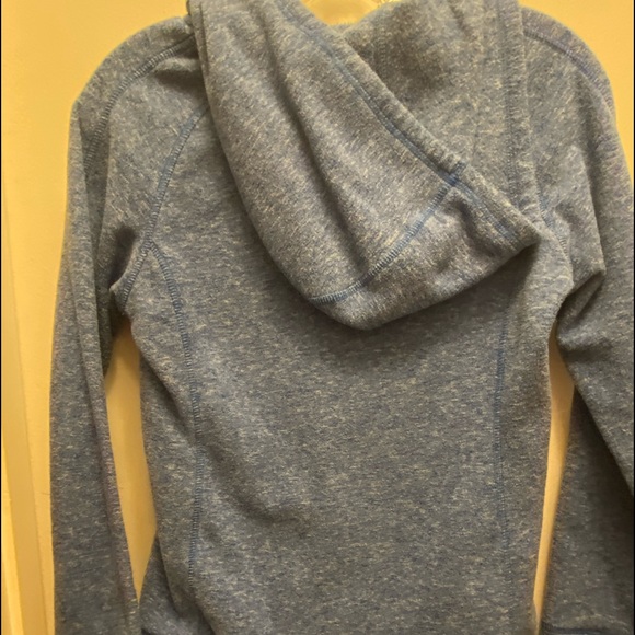 Rei, grey, zip up sweatshirt, sz sz - Picture 4 of 4